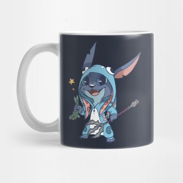 Stitch in a Fizz onesie by FrozenBrownies